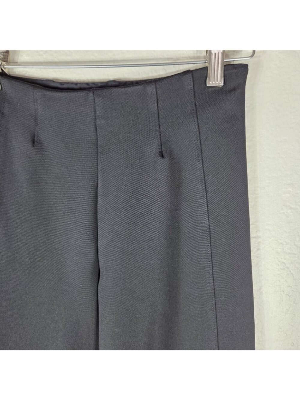 Express Columnist Straight Leg High Rise Black Dress Pants Womens Size S - Picture 6 of 16